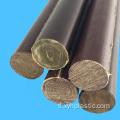 Brown Phenolic Resin Cotton Laminated Rod